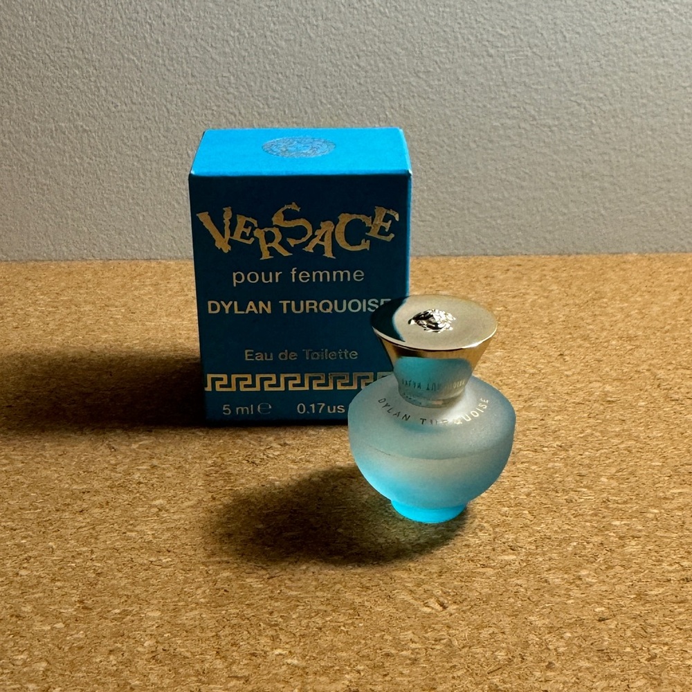 Versace Dylan Turquoise